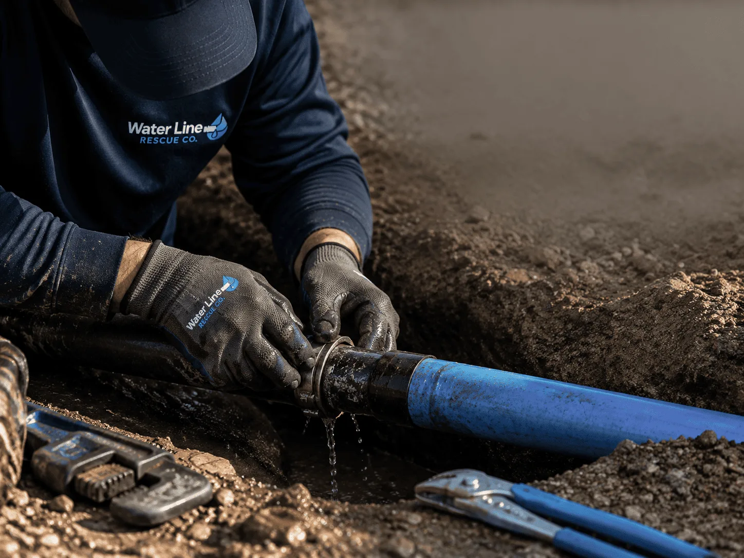 Why choose Water Line Repair in Cannel City, KY